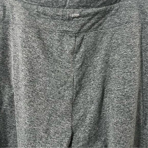 Women’s Charcoal Gray Jogging Track Pants Super Soft Pockets EUC Everyday - Picture 5 of 7